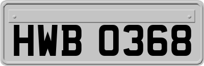 HWB0368