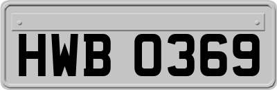 HWB0369