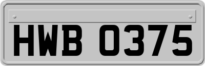 HWB0375