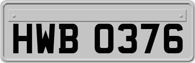 HWB0376