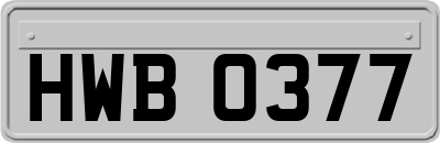 HWB0377
