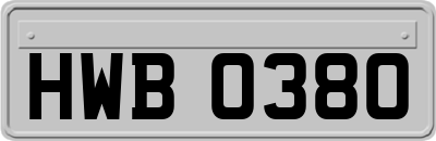 HWB0380