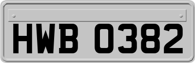 HWB0382