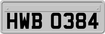 HWB0384