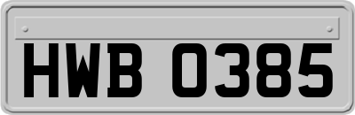 HWB0385