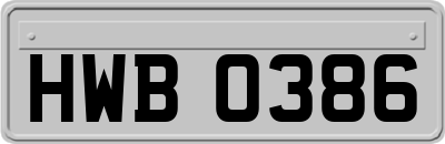 HWB0386