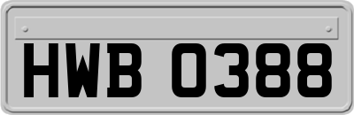 HWB0388