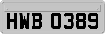 HWB0389