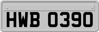 HWB0390