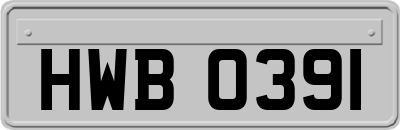 HWB0391