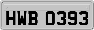 HWB0393
