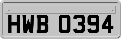 HWB0394