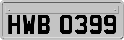 HWB0399