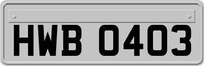 HWB0403