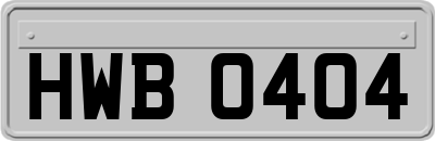 HWB0404