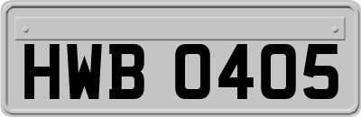 HWB0405