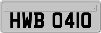 HWB0410