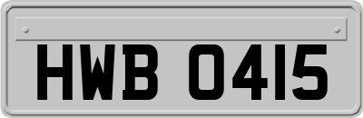 HWB0415