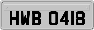 HWB0418