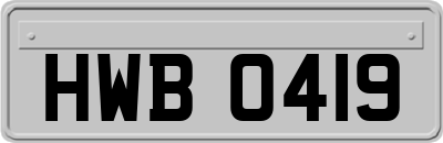 HWB0419