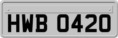 HWB0420
