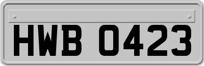 HWB0423