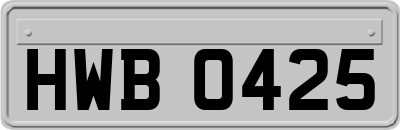 HWB0425