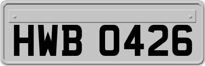 HWB0426