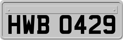 HWB0429