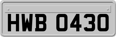 HWB0430