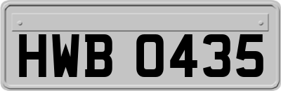 HWB0435