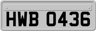 HWB0436
