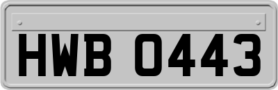 HWB0443