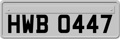 HWB0447