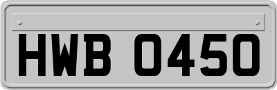HWB0450