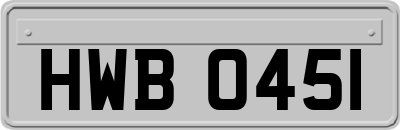 HWB0451