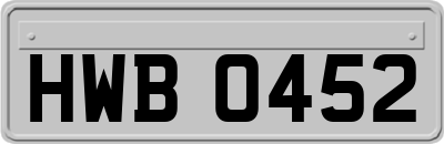 HWB0452