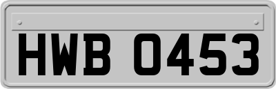 HWB0453