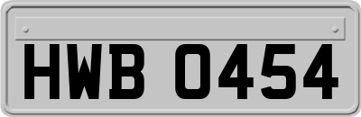 HWB0454