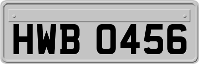 HWB0456