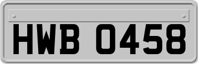 HWB0458