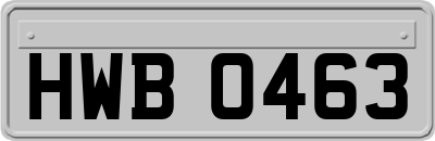 HWB0463