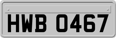HWB0467