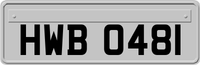 HWB0481