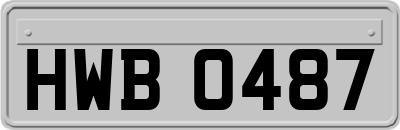 HWB0487