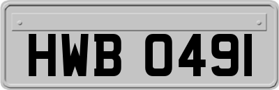 HWB0491