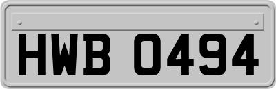 HWB0494