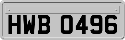 HWB0496