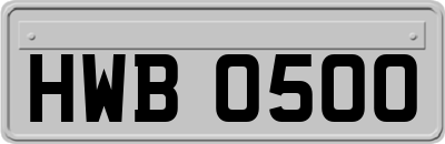 HWB0500