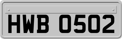 HWB0502